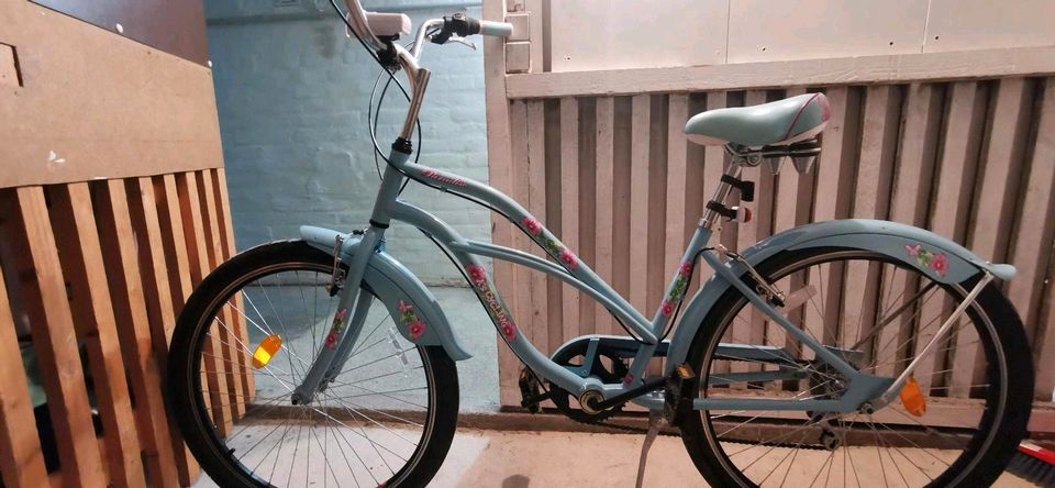 Fahrrad Beachcruiser-Paradiso/Neuwertig  26 Zoll in Rüsselsheim