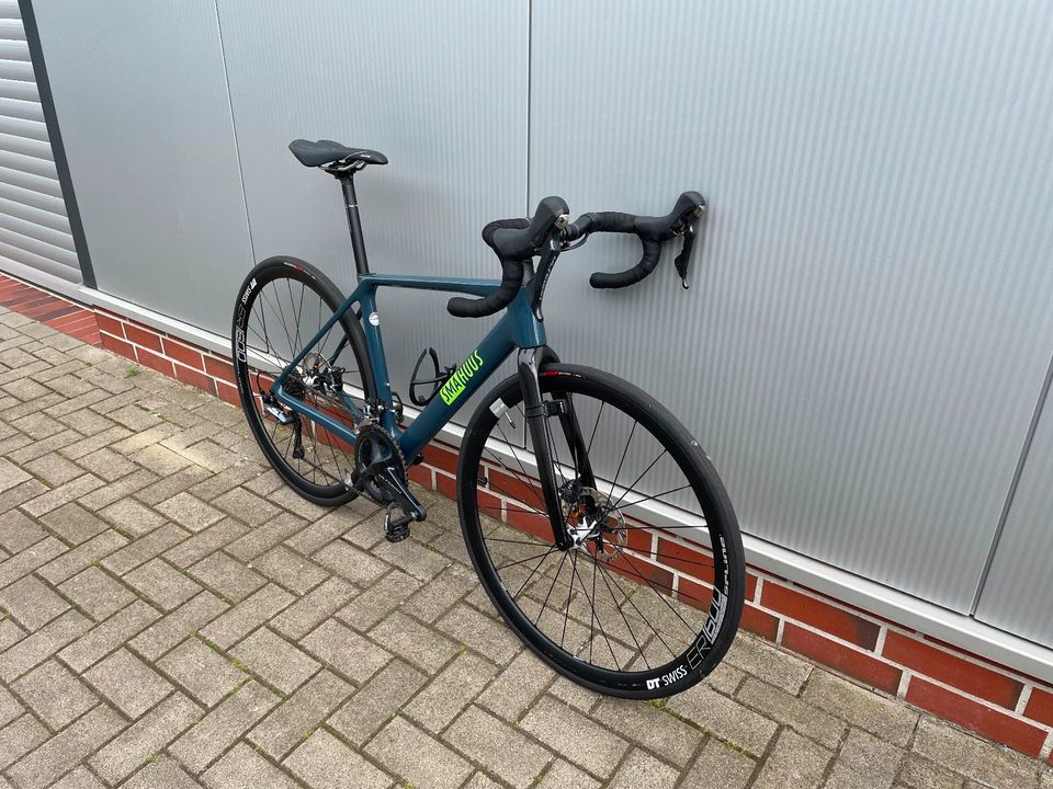 Müsing Aviator Custom Roadbike Rennrad Ultegra Carbon RH53 23 in Jade