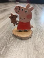 Peppa Wutz Holz Dekoration Sachsen-Anhalt - Bad Bibra Vorschau