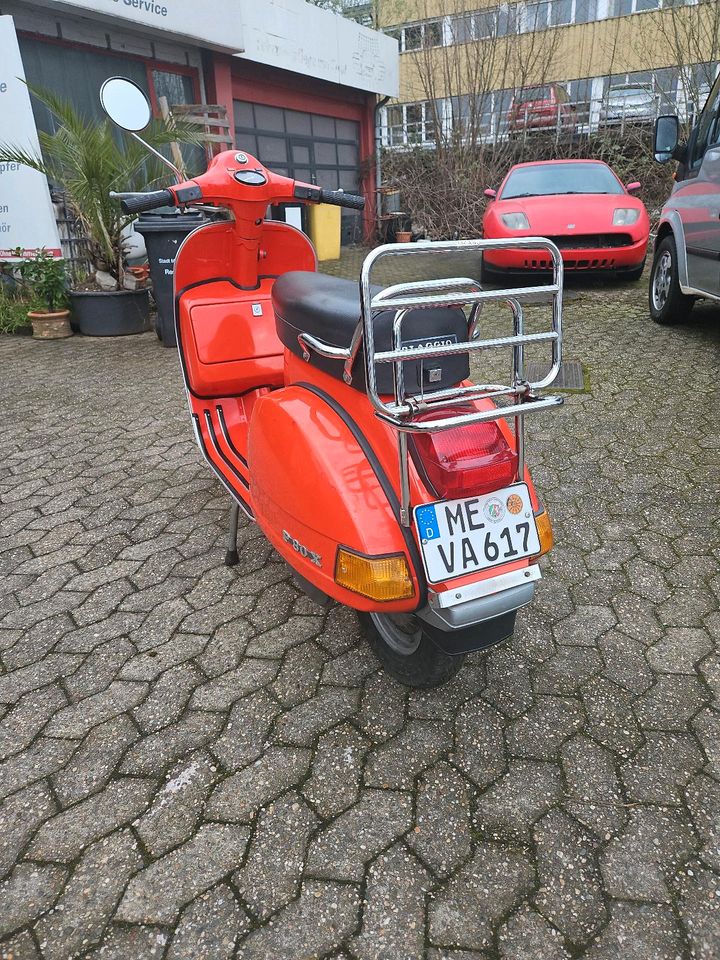 Vespa PX O- Lack! 9446 km Historie! in Mettmann