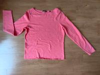 Zero dünner Pullover, Koralle, Größe 38 Hessen - Bad Hersfeld Vorschau