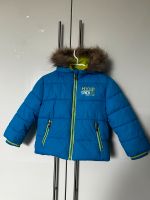 Jacke, Kinderjacke mit Kunstfell an der Kapuze, Größe 98 Schleswig-Holstein - Itzehoe Vorschau