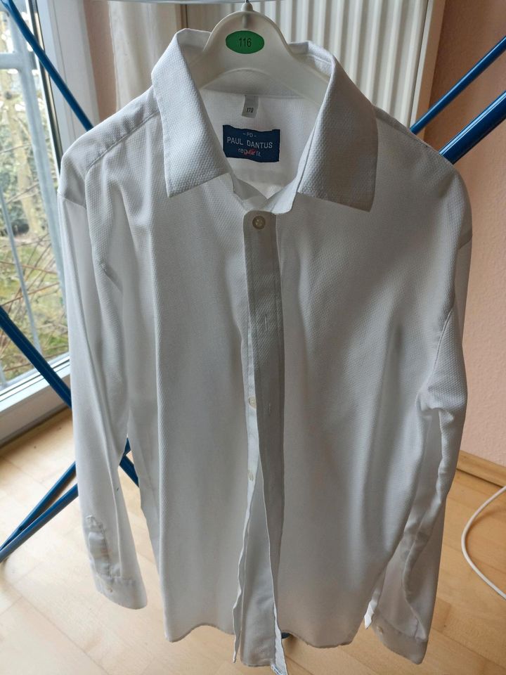 Weißes Hemd 170 in Bayreuth