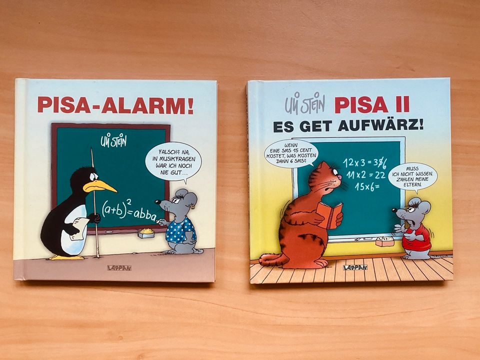 Uli Stein - Pisa Alarm & Pisa II (Cartoons) in Kirchheim unter Teck