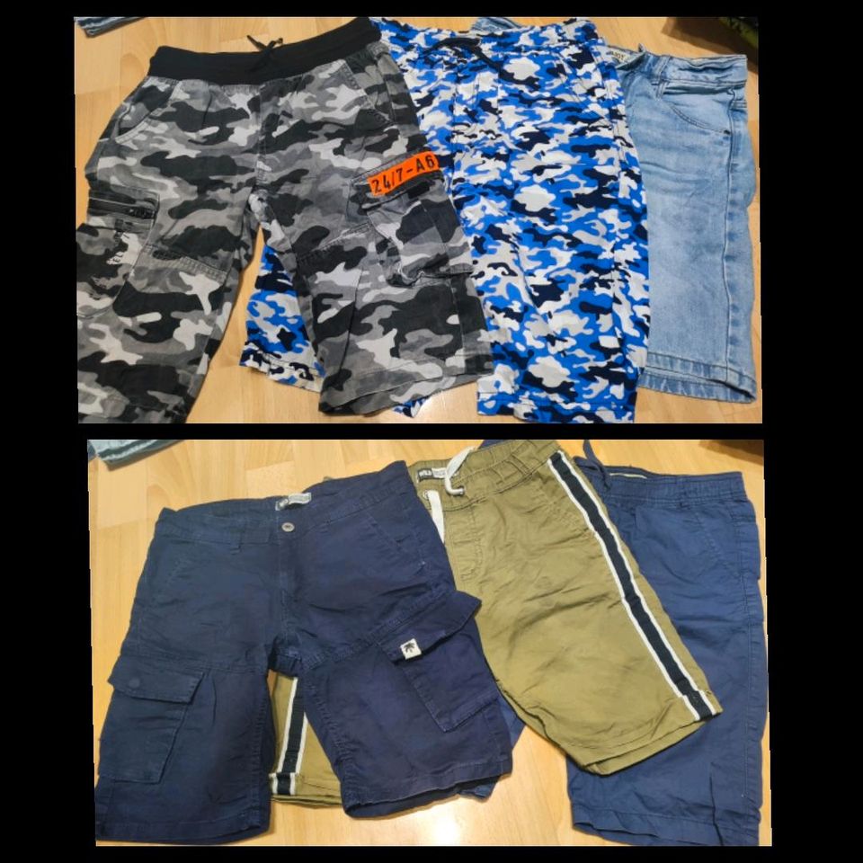 Short Jeans kurze Hose Jungen Kinder 152 in Kreuztal