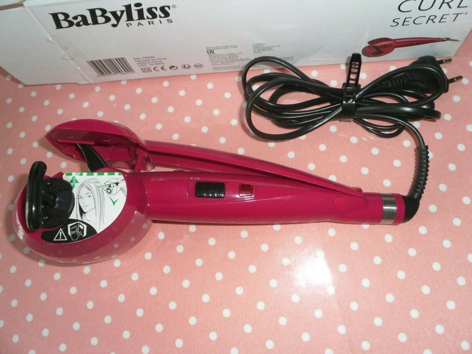 BaByliss Paris Curl Secret C901PE Ceramic 185° & 205°C Original in  Nordrhein-Westfalen - Schwelm | eBay Kleinanzeigen ist jetzt Kleinanzeigen