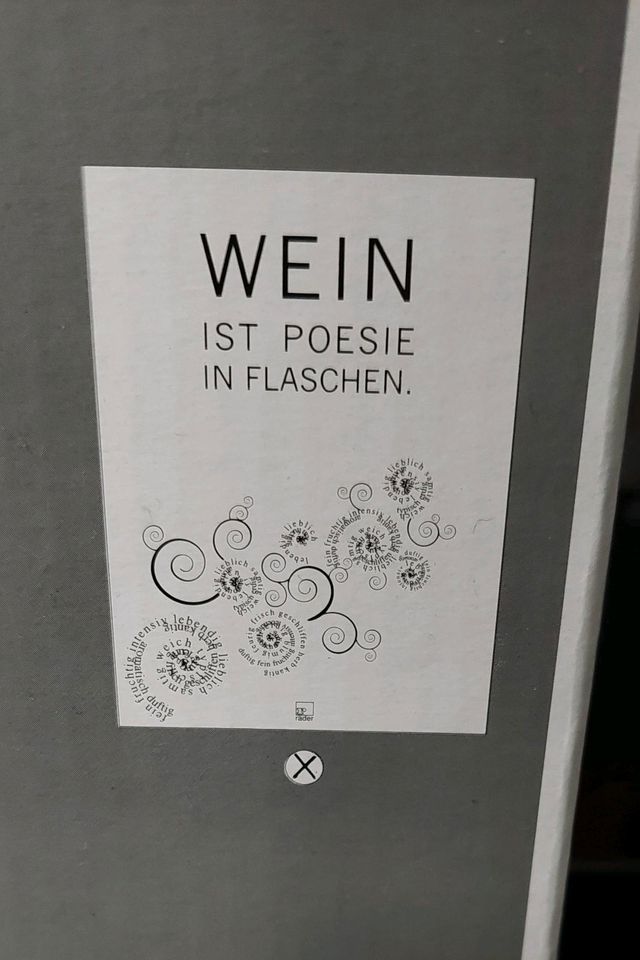 Räder design Weinvase / Weinglas in Haltern am See
