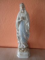 Madonna Porzellanfigur Lourdes sakraleVolkskunst Hausaltar154/270 Bayern - Goldbach Vorschau