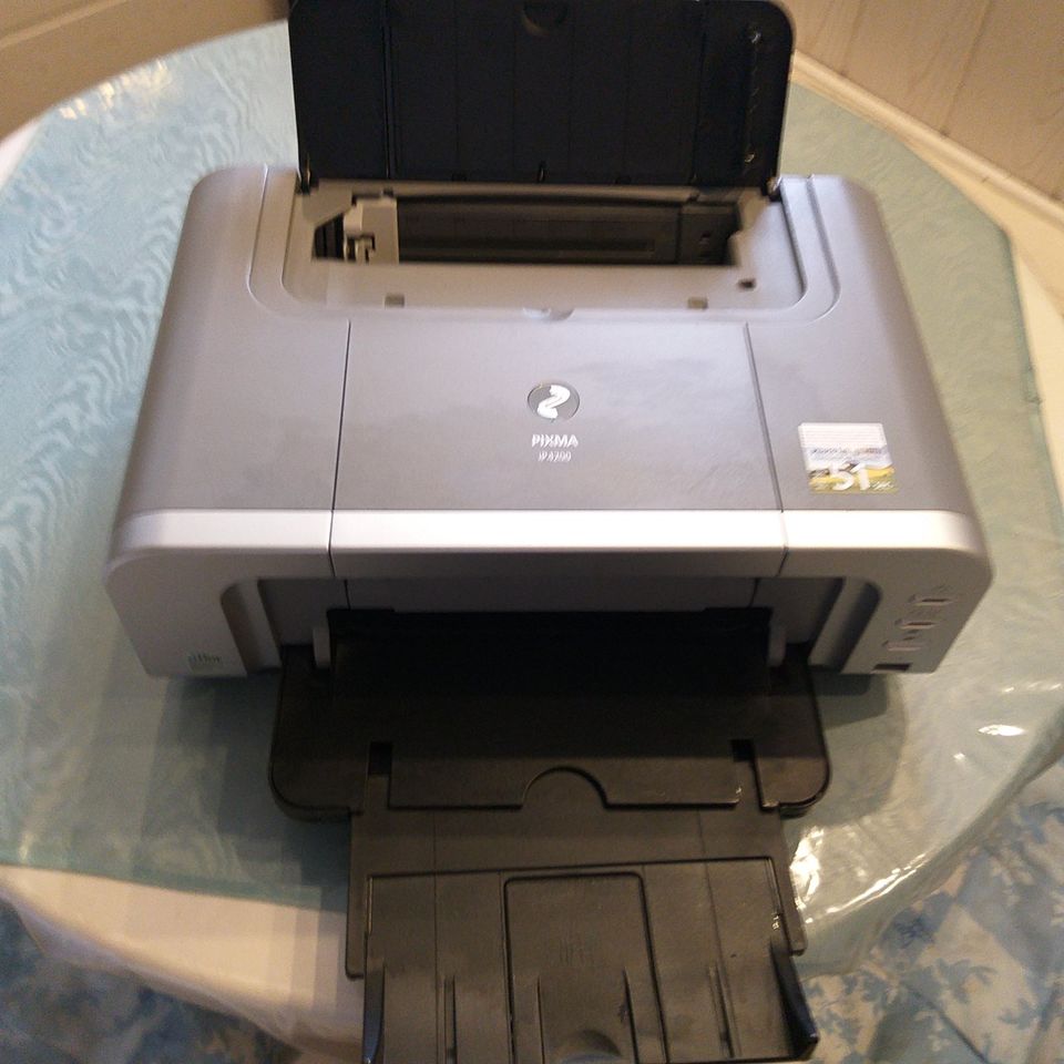 CANON 4200, Tintenstrahl-Drucker mit Farbpatronen u. Software in Dresden