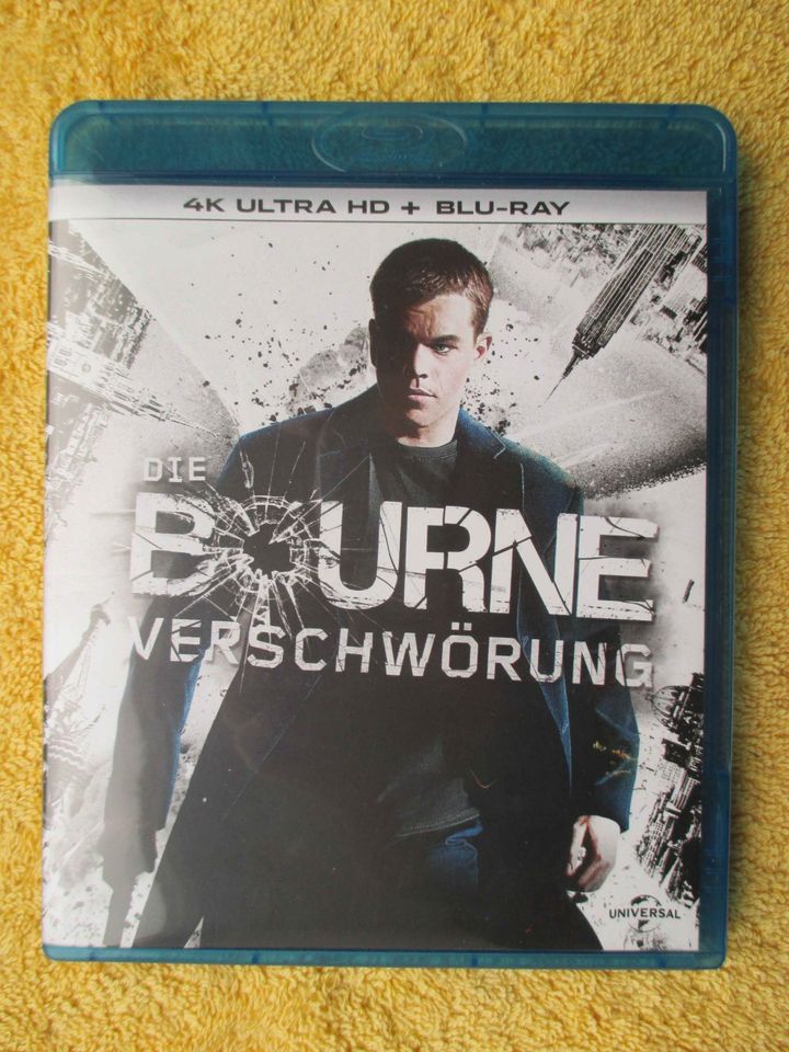 Die Bourne Verschwörung - BluRay in Gleichen