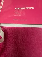 Flanell Kuscheldecke pink 150 x200 NEU Bonn - Beuel Vorschau