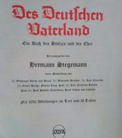 Hermann Stegemann: "Des Deutschen Vaterland", 1934 (6 Bände) Baden-Württemberg - Lörrach Vorschau