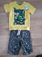 T-Shirt 116 kurze Hose Set Niedersachsen - Oldendorf (Landkreis Stade) Vorschau