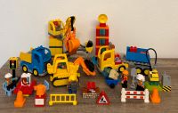 Lego Duplo große Baustelle Bagger Kran Kipper LKW 6 Figuren Nordrhein-Westfalen - Rahden Vorschau