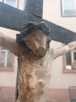 Sakral Religion Religiöse Volkskunst Jesus Christ Antiquitäten Bayern - Zellingen Vorschau
