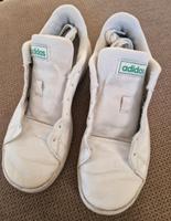 Adidas Turnschuhe weiß Gr. 35 1/2 (US 3-1/2, UK 3) mit etwas grün Hessen - Neuhof Vorschau