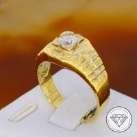 M*178786 Wert 1.600,- Zirkonia Kronen Ring 750 Gold 18 KT xxyy Essen - Karnap Vorschau