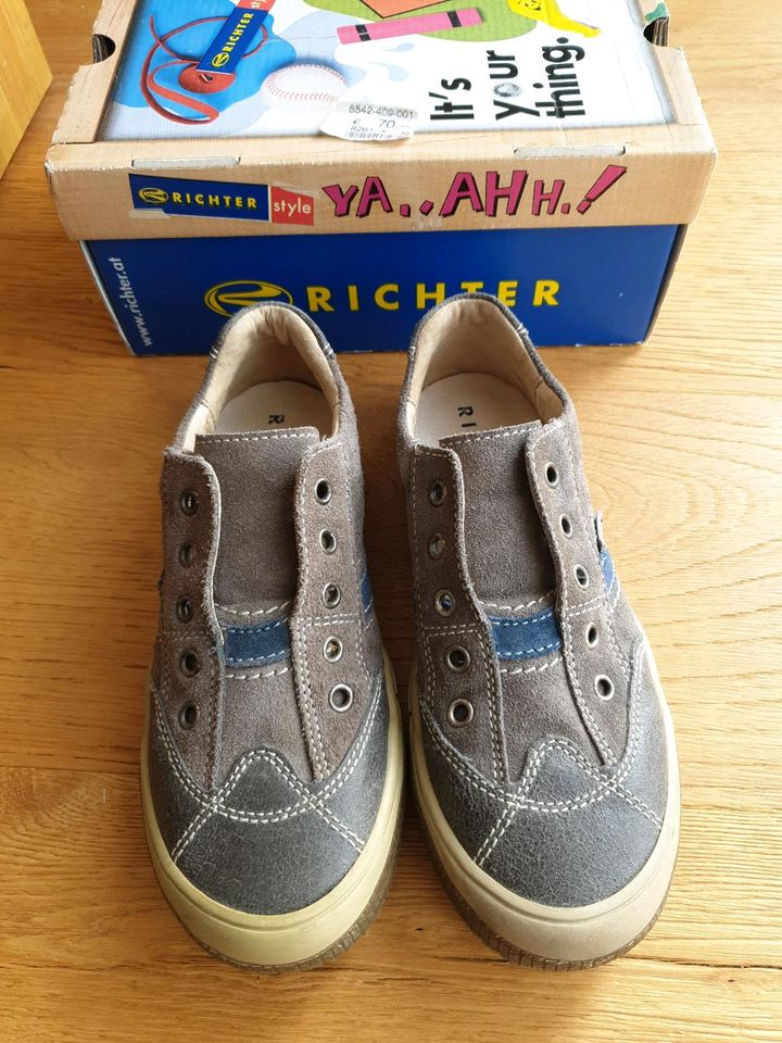 *NEU* Richter Leder Sneaker Gr. 32 in Bechhofen