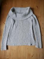 Hollister Pullover Kragen grau Gr. S Berlin - Westend Vorschau