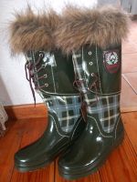 Gummistiefel Giesswein grün Damen Gr 37/38 Nordrhein-Westfalen - Ruppichteroth Vorschau