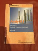 Eberhard Ehlers Analytik 1 Qualitative pharm. Analytik 8.Auflage Rheinland-Pfalz - Kirburg Vorschau