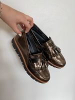 Gabor Schuhe Mokassins Gold comfort neu 38,5 5 1/2 Kreis Pinneberg - Barmstedt Vorschau