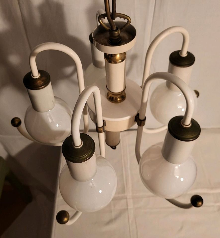 Vintage 70er Sputnik Kugellampe Deckenlampe Lampe Design Schmitz in Berlin