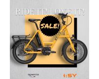 E-Bike/ i:SY E5 ZR F 545 Wh Modell 2023 sunny yellow matt/ i:SY Nordrhein-Westfalen - Lünen Vorschau