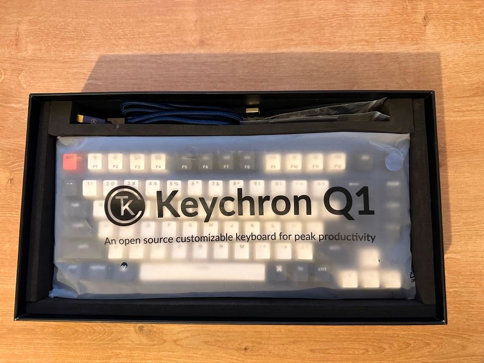 Keychron Q1 Knob Version US Layout (ANSI) in Berlin