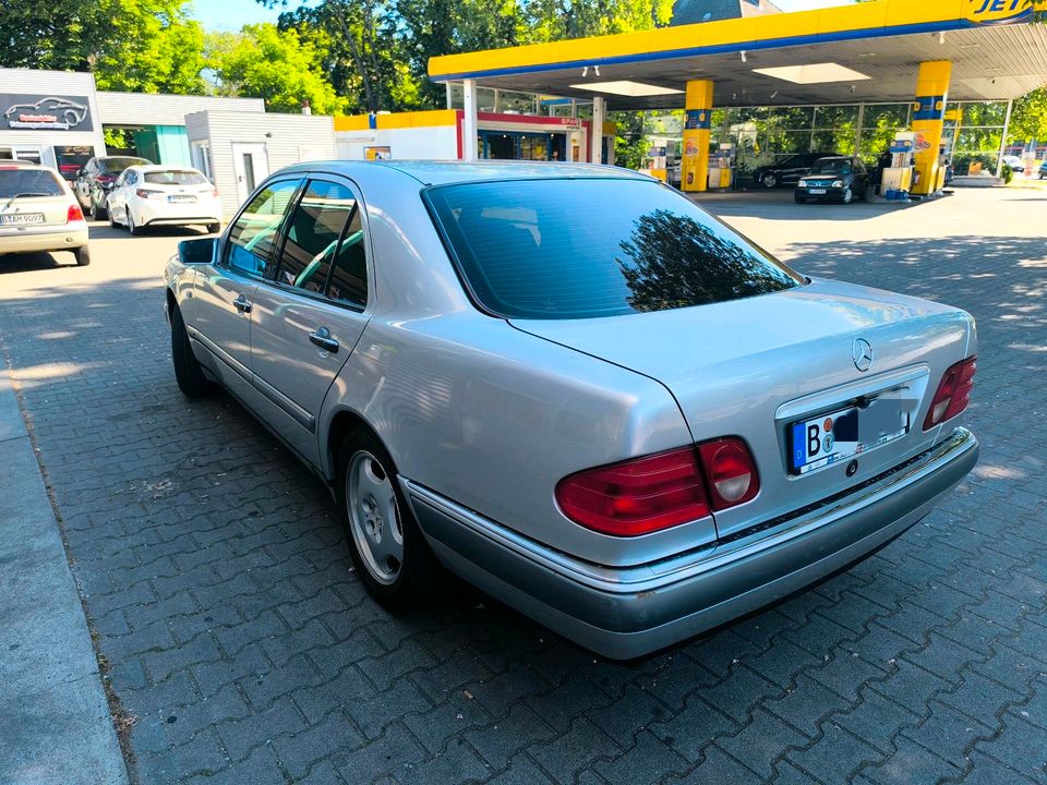 LPG Mercedes in Berlin