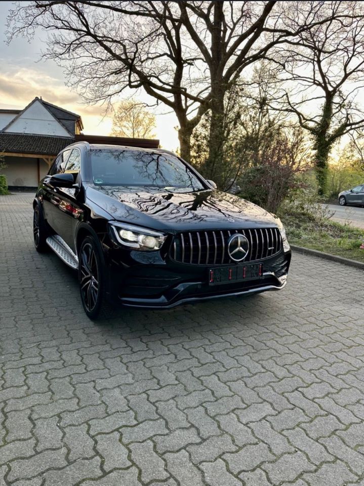 Mercedes-Benz GLC AMG 43 4M Burmest PerfAGA*AHK*HuD*360*Pano*StHz in Kaltenkirchen