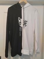 Hoodie black/White asiatisch Hessen - Fischbachtal Vorschau
