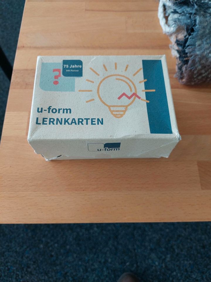 U -Form Lernkarten E-Commerce Auflage 2022 in Delmenhorst