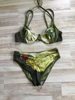 ARI Bikini olivegrün Gr. 42 C Farbverlauf Thüringen - Meiningen Vorschau