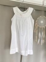 Kleid weiß 40 Stickerei Hessen - Wetzlar Vorschau