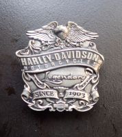 Harley Davidson Pin Brandenburg - Panketal Vorschau