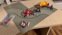 Lego Legoland Müllabfuhr,Abschleppwagen,Bauarbeiter+Straßenplatte Dortmund - Mitte Vorschau