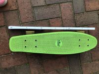 Hudora Skateboard Kinder grün Schleswig-Holstein - Kisdorf Vorschau