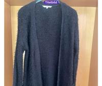 Schwarzer Long Cardigan/ Strickjacke Gr. S Thüringen - Suhl Vorschau