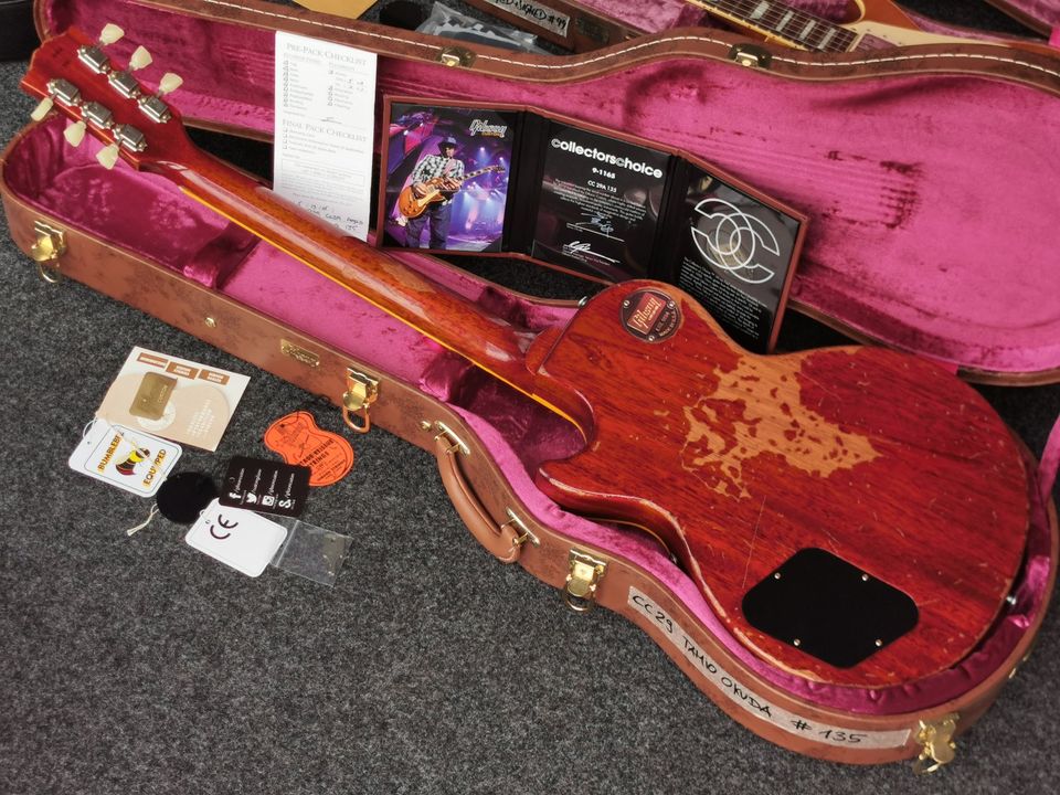 Gibson Les Paul Standard 1959 Collector’s Choice CC#29 in Emmerich am Rhein