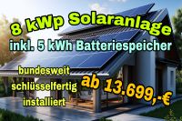 PV JETZT ! ☀️  ✅ 8 kW Solaranlage mit 5 kWh Speicher inkl. Installation zum Festpreis ! Bundesweit ! Größte Auswahl in Deutschland ! Nur Lagerware ! Baden-Württemberg - Appenweier Vorschau