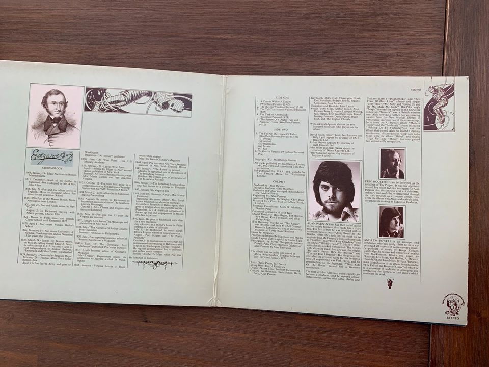LP The Alan Parsons - Project Lp Vinyl in Marktoberdorf