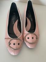 Pumps Ballerinas rosa Sommer schnalle Bayern - Griesstätt Vorschau