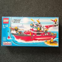 Lego City 7207 Feuerwehrschiff Hessen - Fränkisch-Crumbach Vorschau