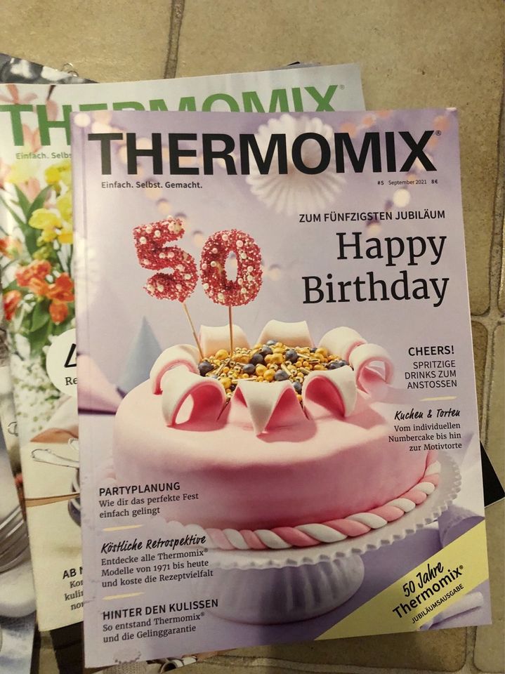 9 Vorwerk Thermomix Kochbücher & Handbücher in Vögelsen