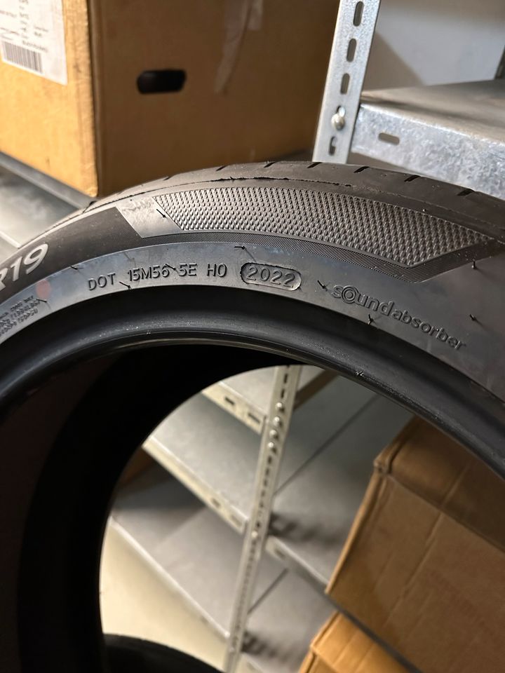 ✅ 4x 255/45 R19 Sommerreifen Hankook Ventus S1 Evo3 7mm Reifen ✅ in Wendelstein