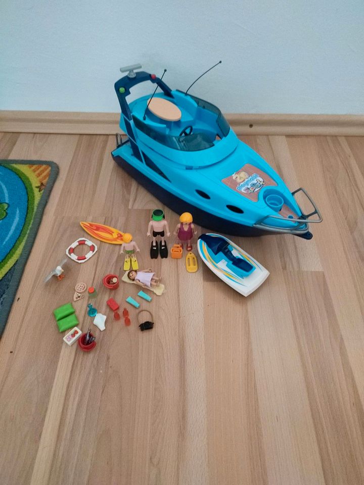 Playmobil fun Park Jacht in Sauerlach