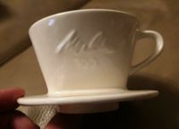 Rar Melitta 100 Kaffeefilter Mini 1 Loch Porzellan 70er Vintage Kreis Ostholstein - Grömitz Vorschau