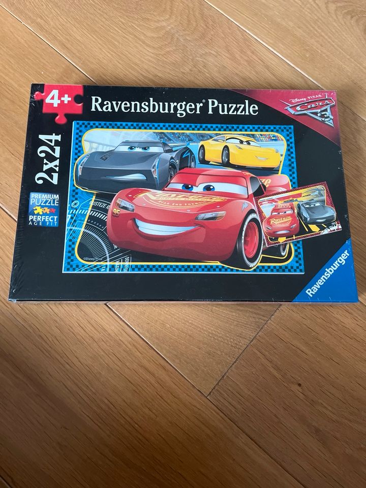 Cars/Lightning Mc Queen/Ravensburger/Disney Pixar in Leschede