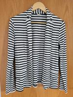 Blazer * Jerseyblazer * gestreift schwarz/weiß Bayern - Rettenberg Vorschau
